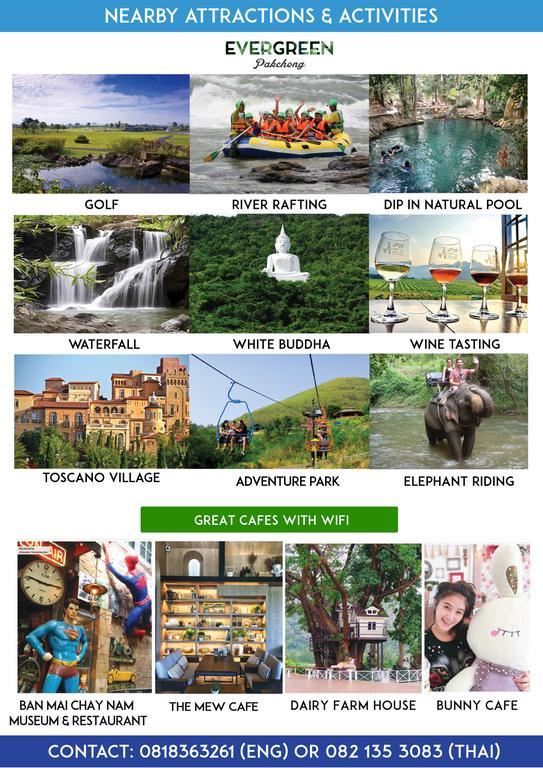 Evergreen Pakchong Home Dış mekan fotoğraf